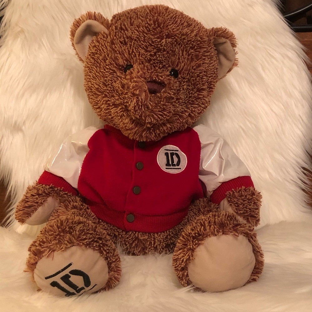 SOLD!!!!! One Direction Bear, 1D Bear with Jacket SOLD!!!!!